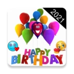 happy birthday stickers for wa android application logo